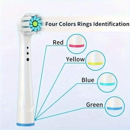 4/12/16/20 Pcs : Professional Electric Toothbrush