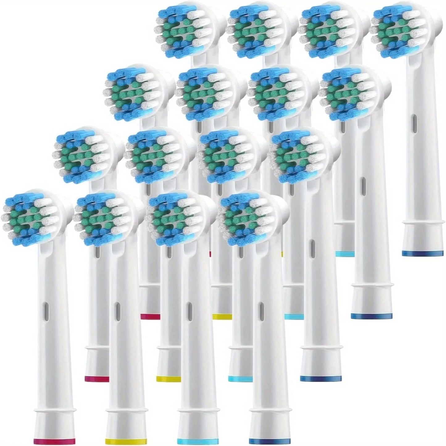 4/12/16/20 Pcs : Professional Electric Toothbrush