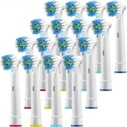 4/12/16/20 Pcs : Professional Electric Toothbrush