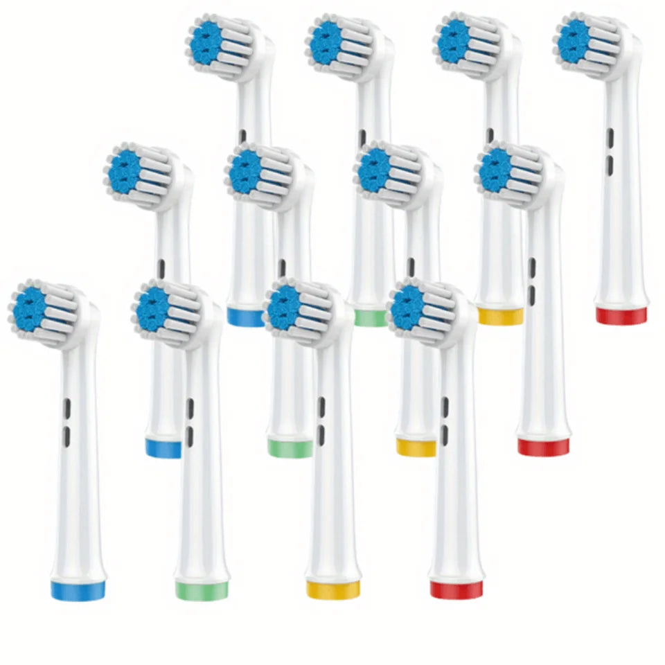4/12/16/20 Pcs : Professional Electric Toothbrush