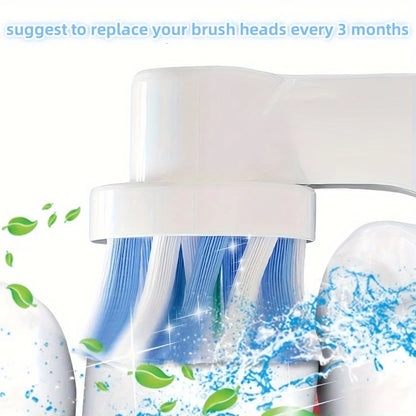 4/12/16/20 Pcs : Professional Electric Toothbrush
