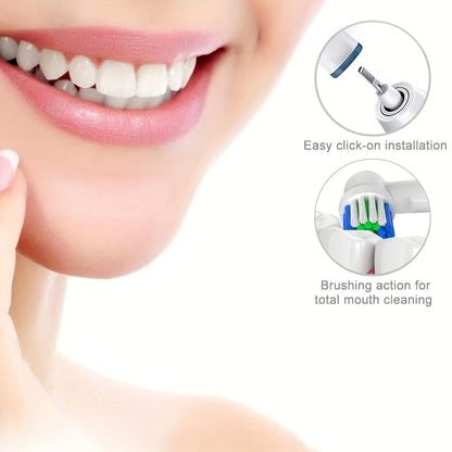 4/12/16/20 Pcs : Professional Electric Toothbrush