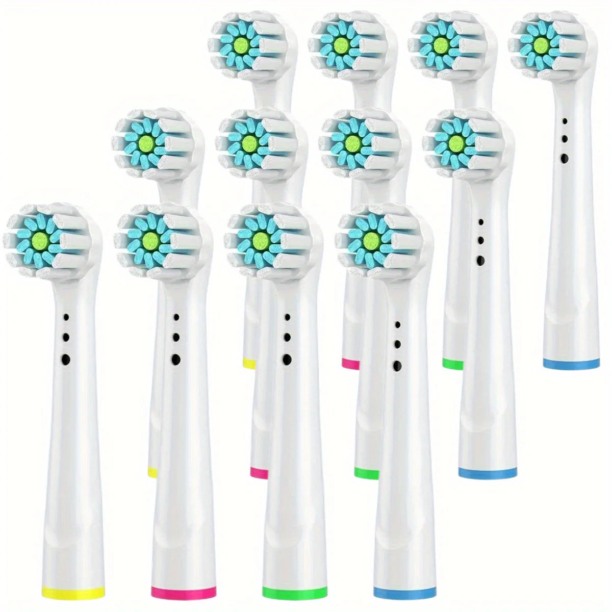 4/12/16/20 Pcs : Professional Electric Toothbrush