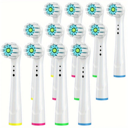 4/12/16/20 Pcs : Professional Electric Toothbrush