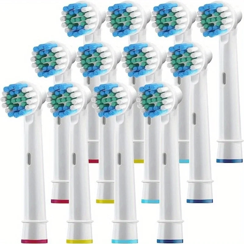 4/12/16/20 Pcs : Professional Electric Toothbrush