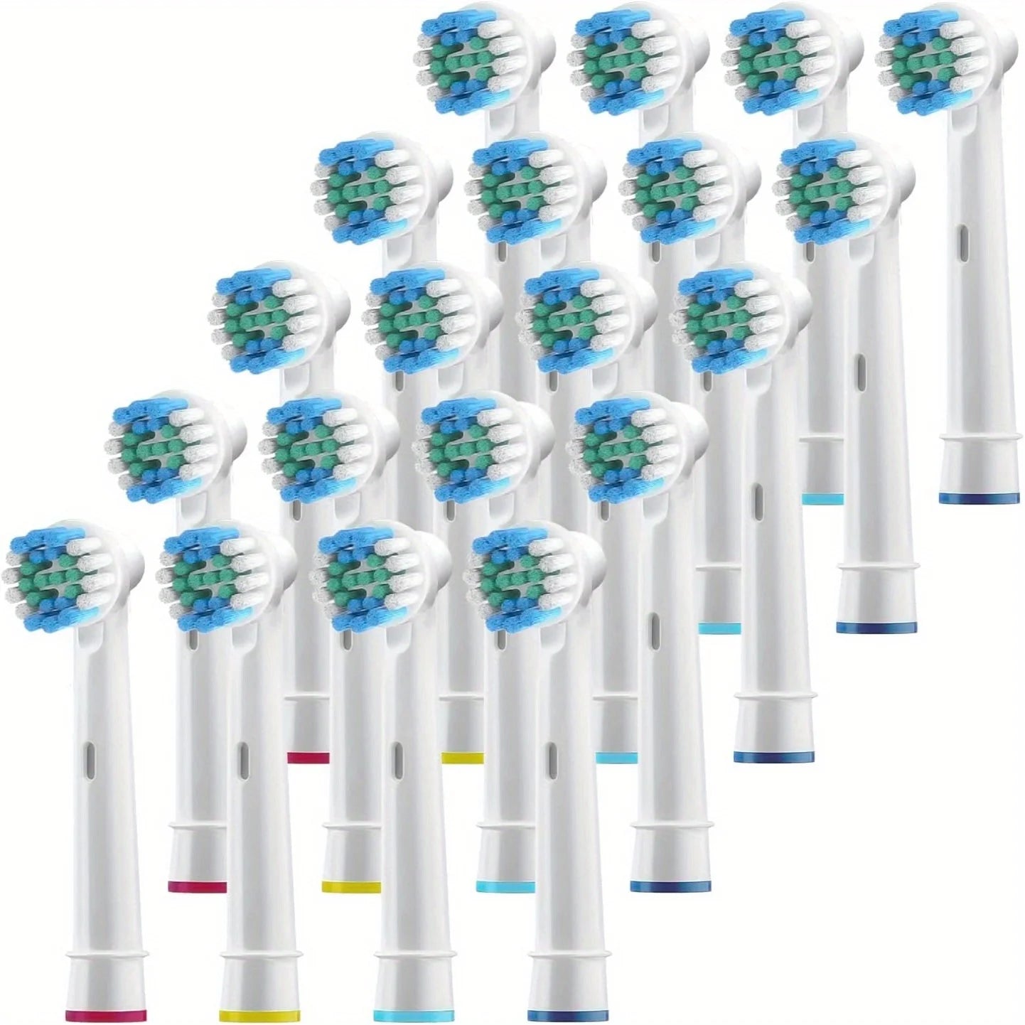 4/12/16/20 Pcs : Professional Electric Toothbrush