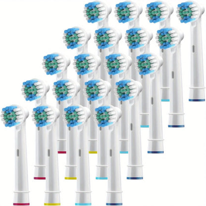 4/12/16/20 Pcs : Professional Electric Toothbrush