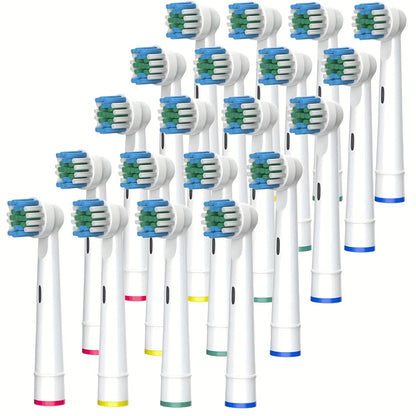 4/12/16/20 Pcs : Professional Electric Toothbrush