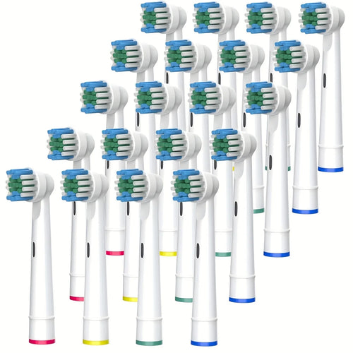 4/12/16/20 Pcs : Professional Electric Toothbrush