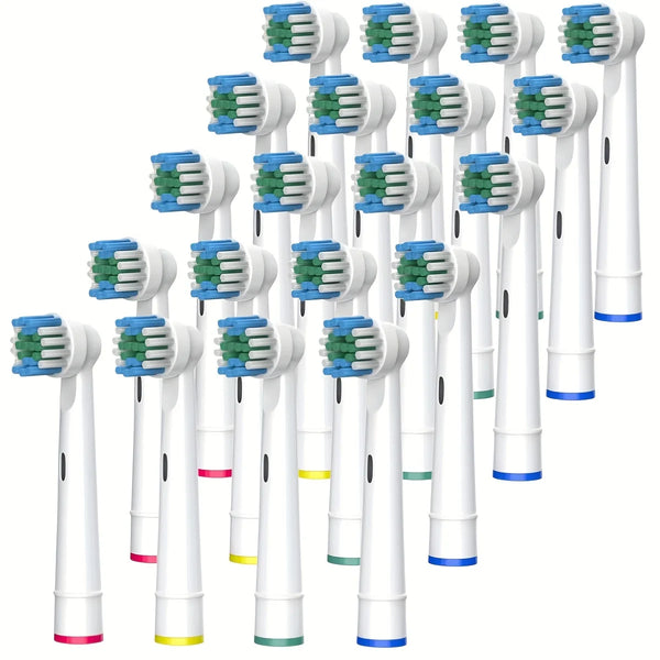 4/12/16/20 Pcs : Professional Electric Toothbrush