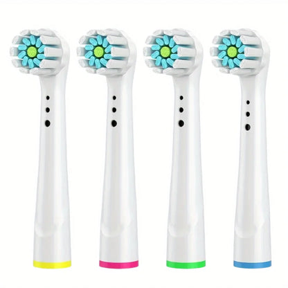 4/12/16/20 Pcs : Professional Electric Toothbrush